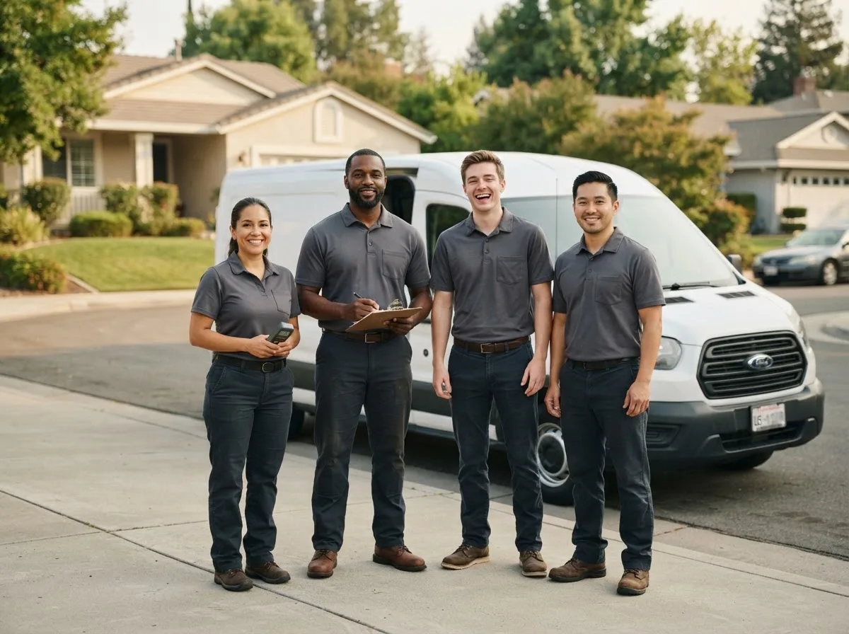 Licensed water damage restoration technician near Clarksville, MO